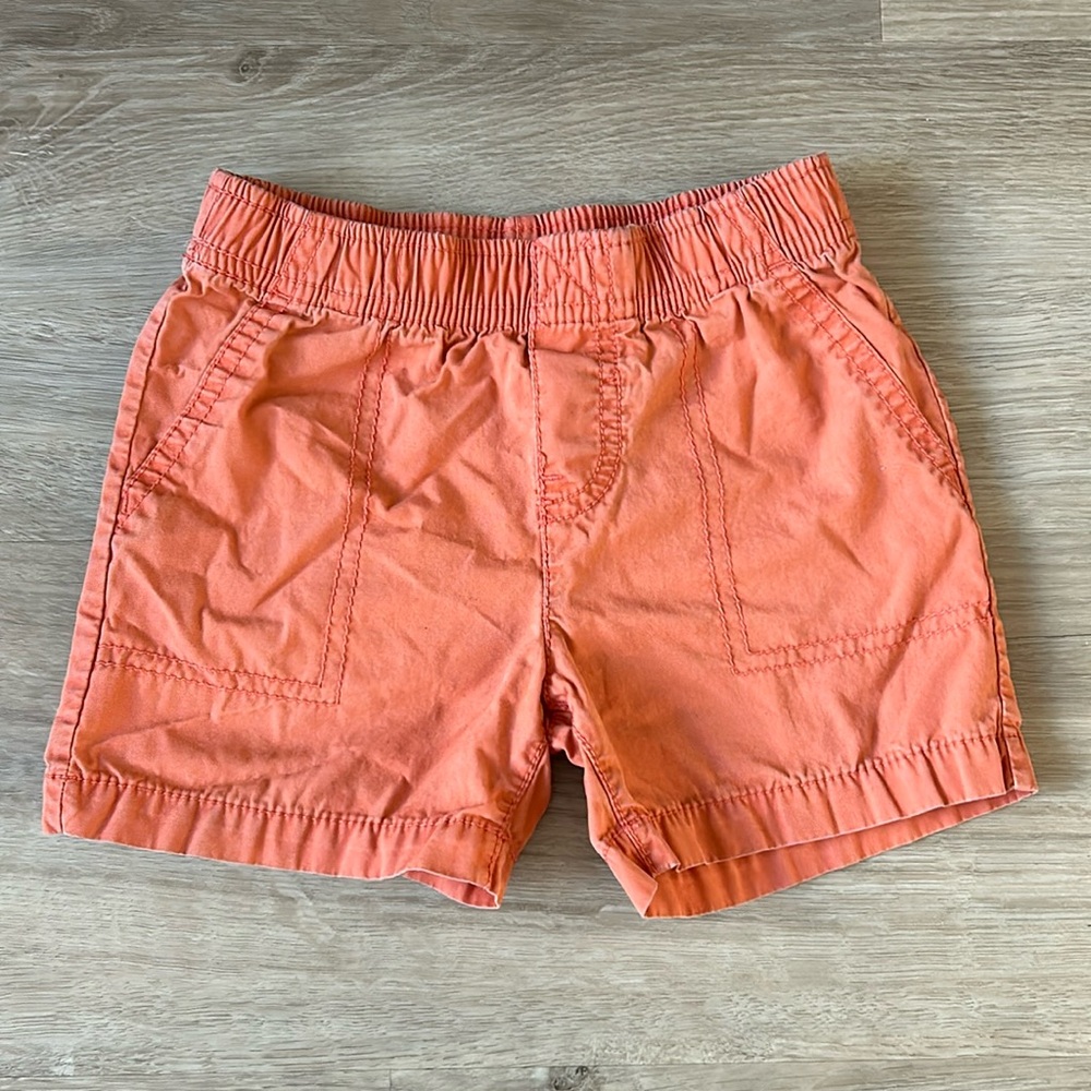 Carters Orange Short